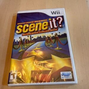 Scene It? Bright Lights! Big Screen! for Wii